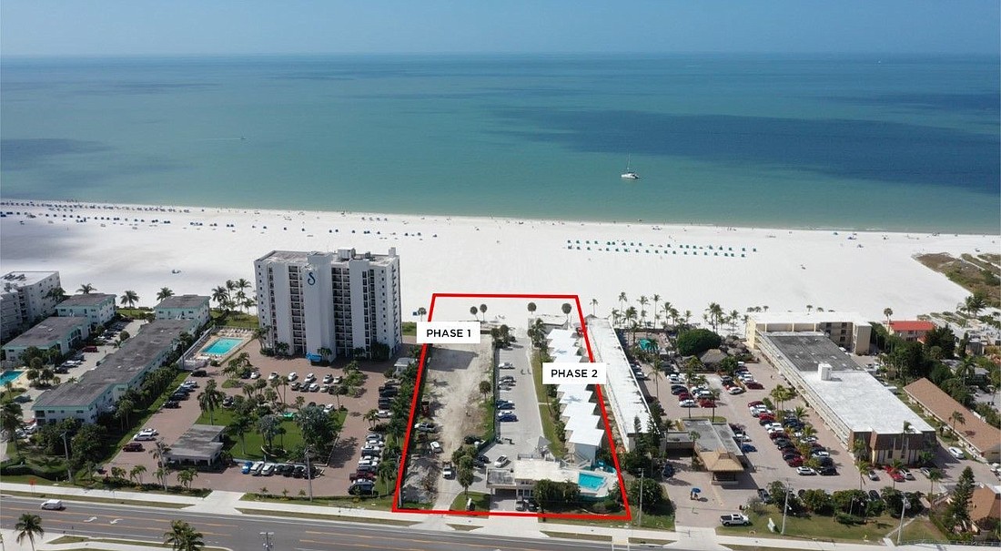 A Chicago developer paid $7 million for a Fort Myers Beach hotel. (Courtesy photo)