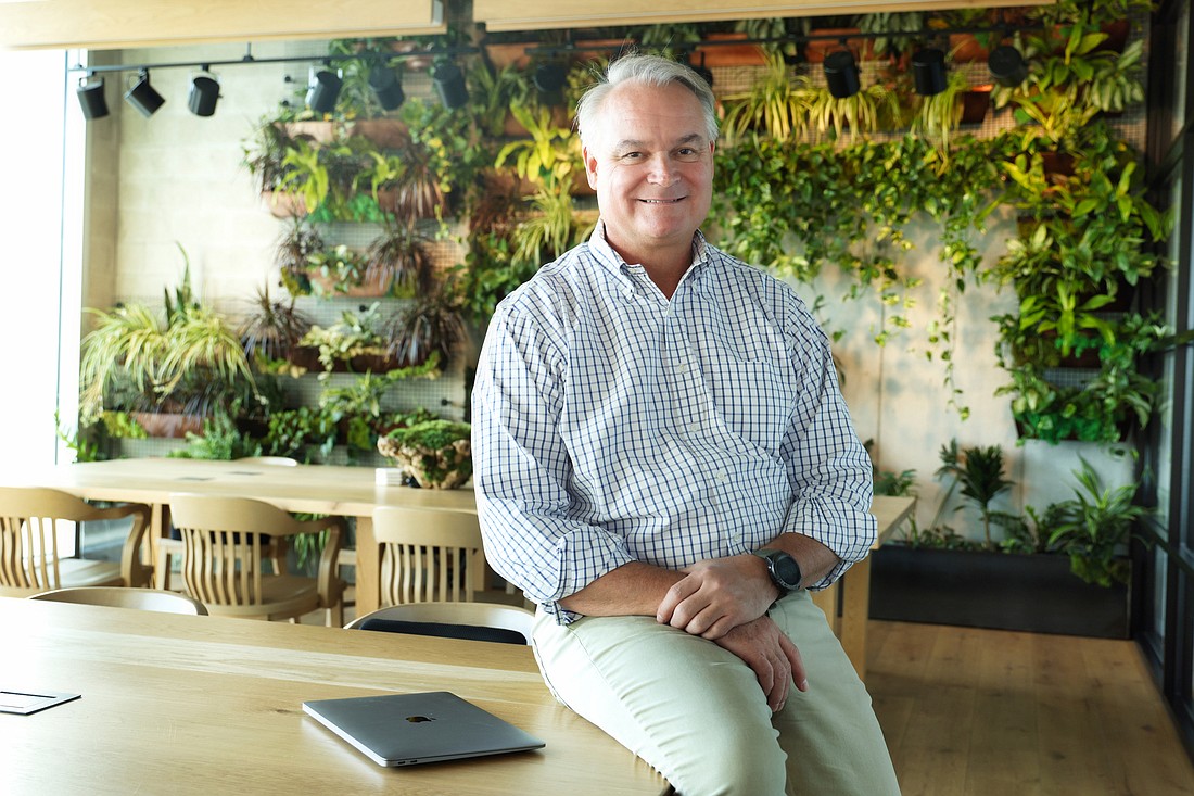 Mike Havig has raised nearly $2 million for his health care pricing startup, Naples-based HealthMe. (Photo by Stefania Pifferi)