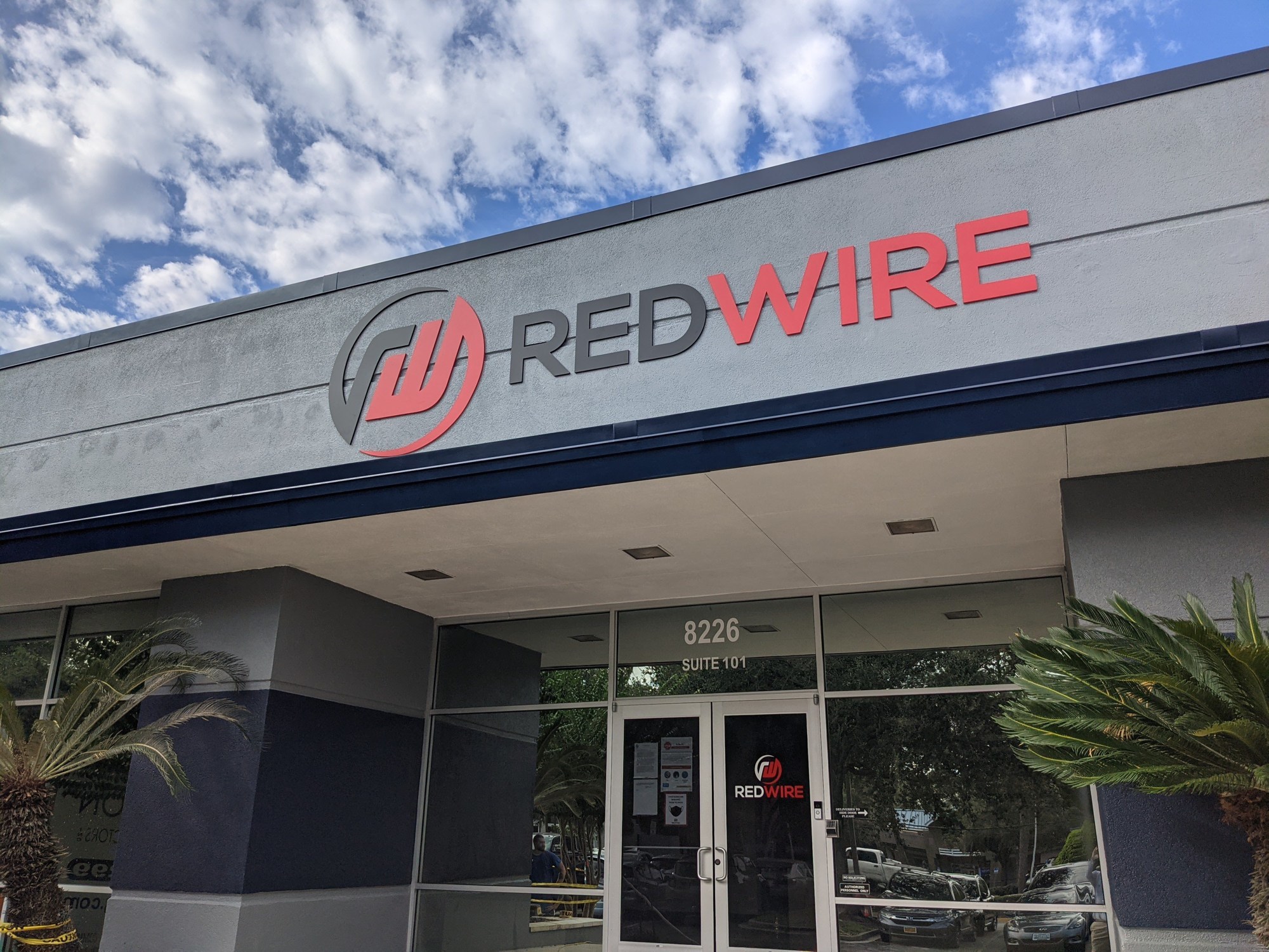 Redwire is at 8226 Philips Highway in the Baymeadows area.