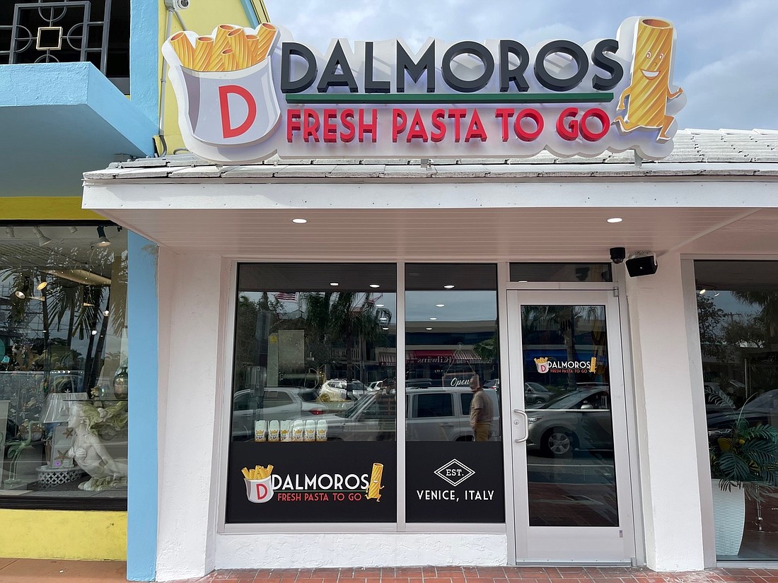The new DalMoros location in St. Armands Circle. (Courtesy photo)