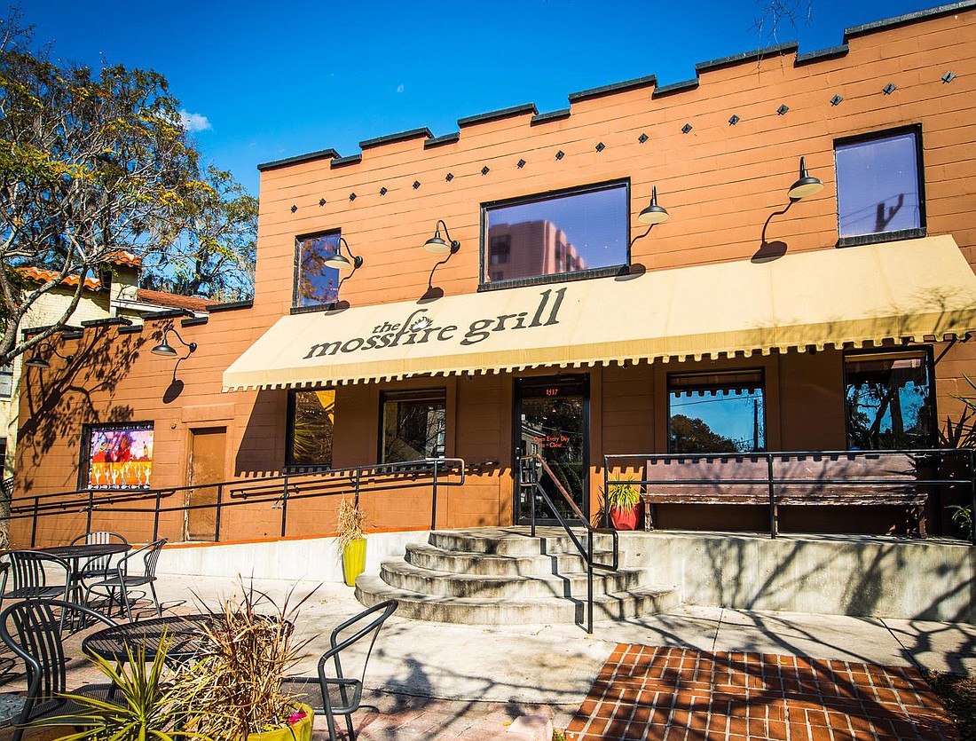 The Mossfire Grill at 1537 Margaret St. in Five Points opened in 1998. (The Mossfire Grill)