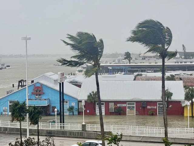Tin City has been mostly shut down since after Hurricane Ian dumped brought three feet of water and mud into the property. (courtesy photo)