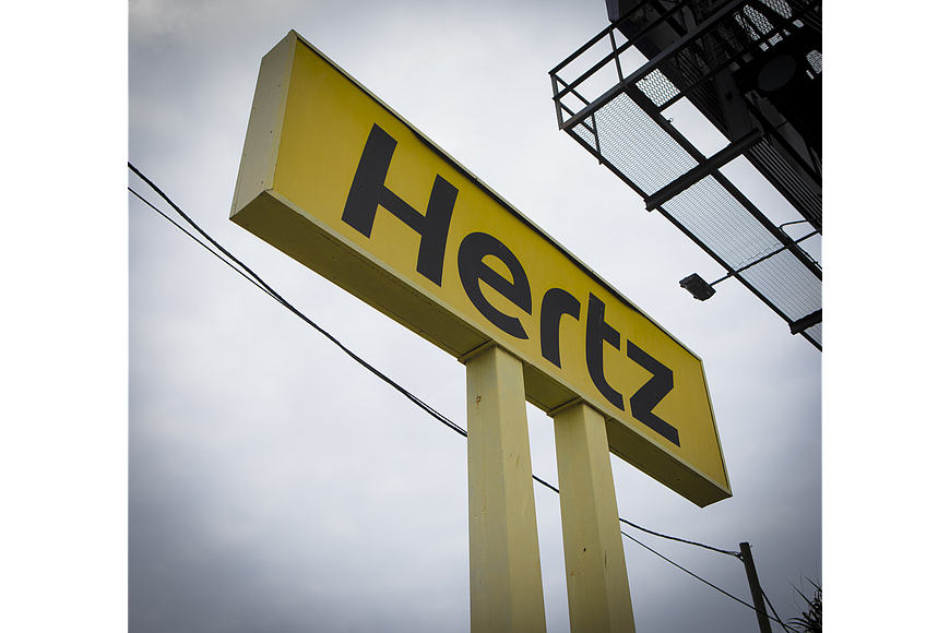 Hertz reaches settlement in false arrest lawsuits. (File photo)