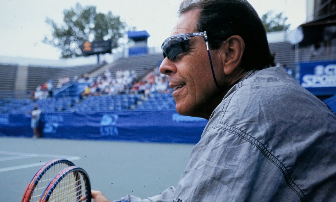 Nick Bollettieri was the founder of the Nick Bollettieri Tennis Academy in 1978. (Courtesy photo)