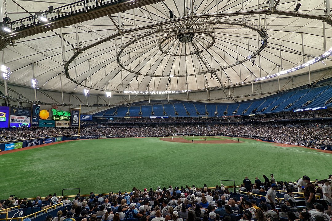 St. Petersburg's four paths for redeveloping the Tropicana Field