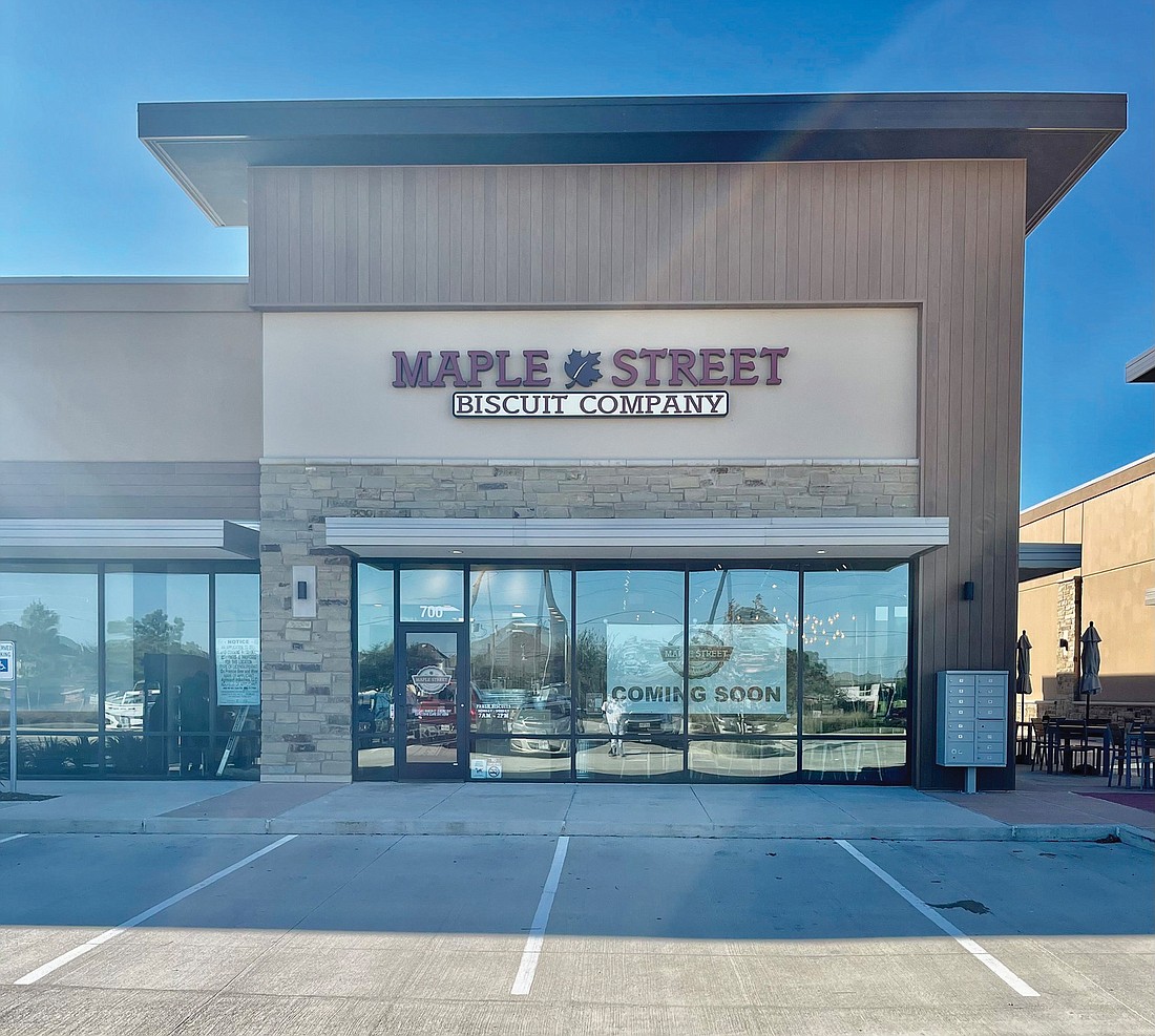 Maple Street Biscuit Co. opened its newest restaurant Nov. 29 in Katy, Texas. (Maple Street )