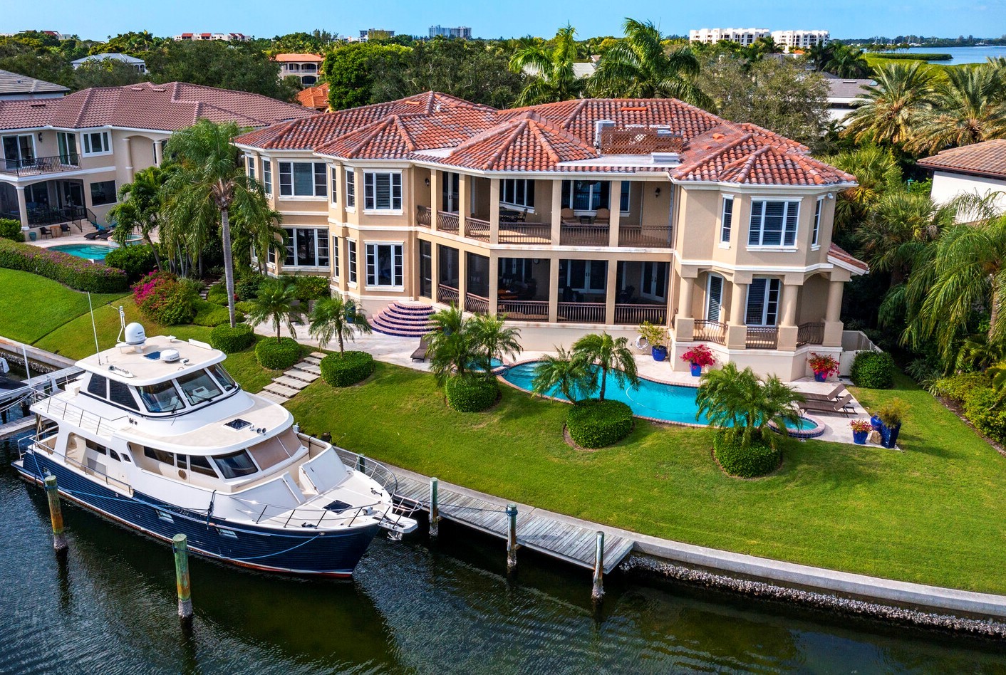 The home in Bay Isles Harbor sold for $10 million. (Courtesy photo).