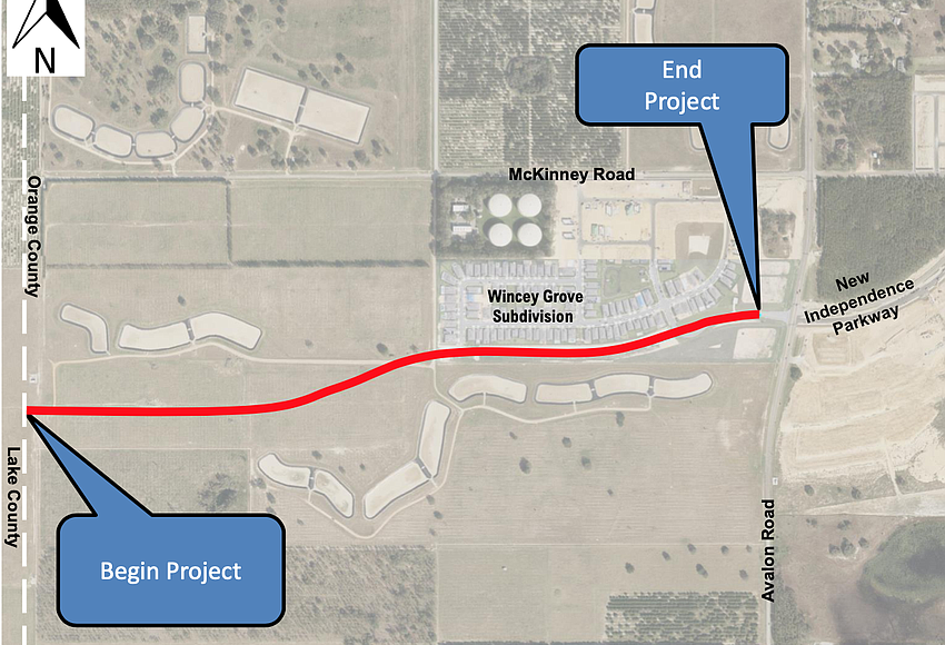 Orange County Commission will consider road project in January West