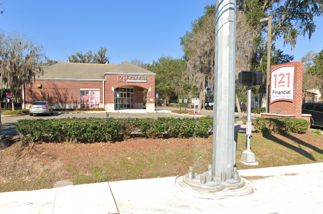 Bank OZK, based in Little Rock, Arkansas, bought the building at 12250 San Jose Blvd. from 121 Financial Credit Union.