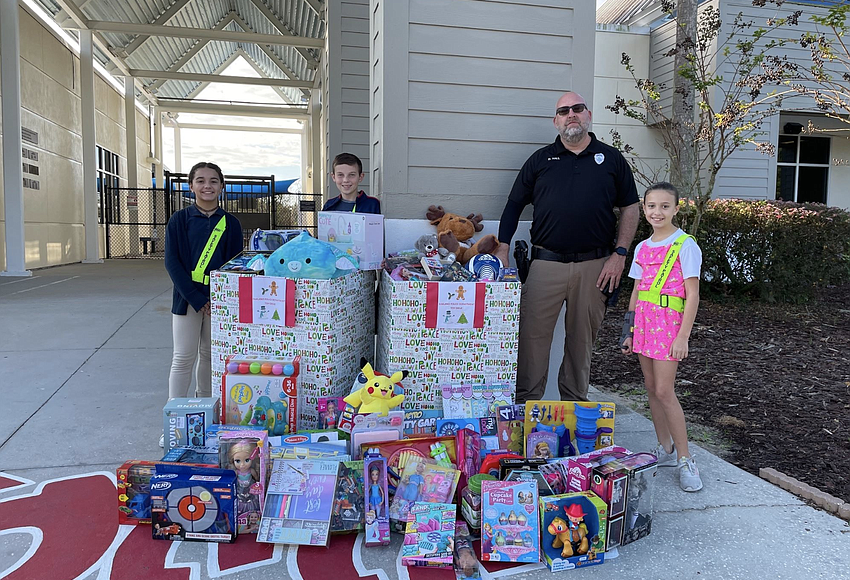 Oakland PD collecting toys for local children West Orange Times