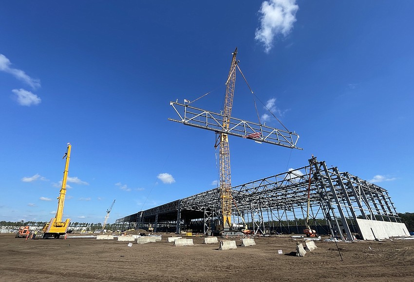 Boeing hangar proves sky is the limit for Tekla