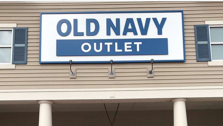 Old Navy Outlet is coming to the St. Augustine Premium Outlets.