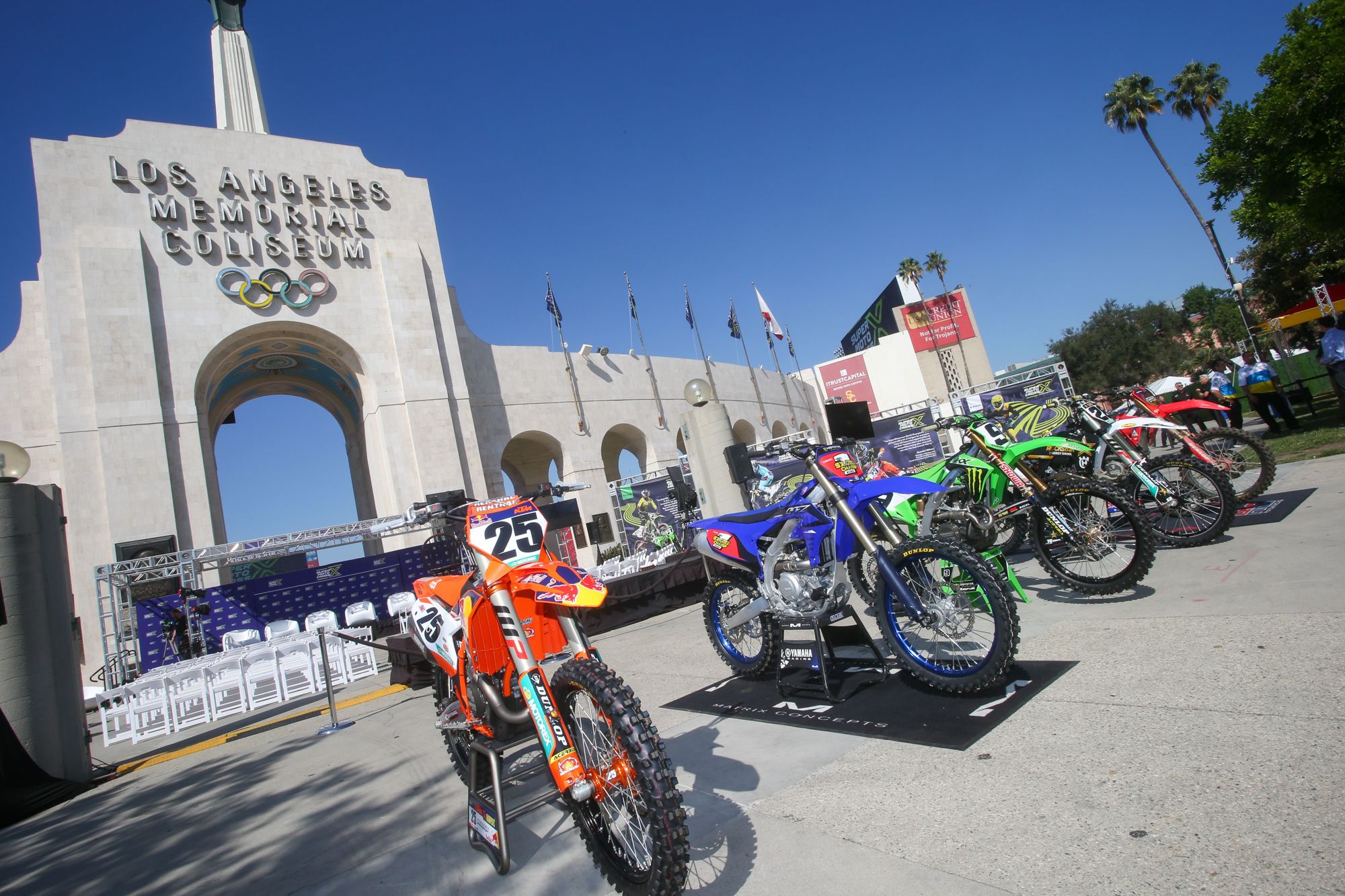 The SuperMotocross World Championship Tour, a a partnership between Feld Motor Sports and MX Sports Pro Racing, kicks off in October. (Courtesy photo)