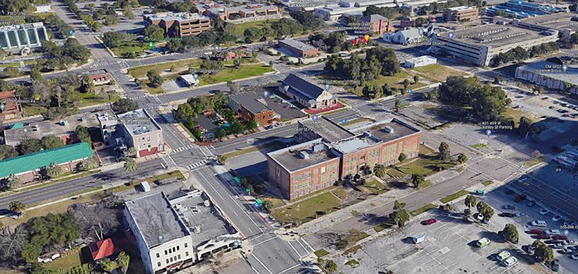 The former Pratt Funeral Home at 525 W. Beaver St. is planned for apartments and a resturant.