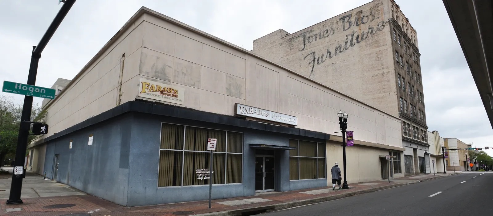 The Jones Bros. Furniture Co. building now.