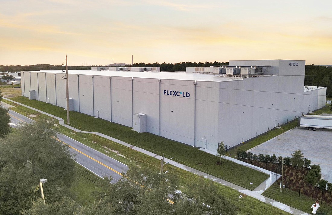 FlexCold is increasing the size of its 11180 Blasius Road facility from 150,000 square feet to 346,000 square feet.Â