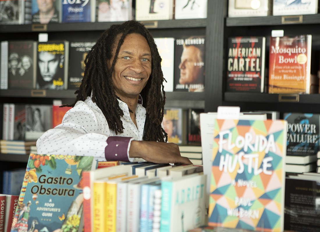 Vid Lamonte Buggs founded Tampa-based 4-U-Nique Publishing in 2010. (Photo by Mark Wemple)
