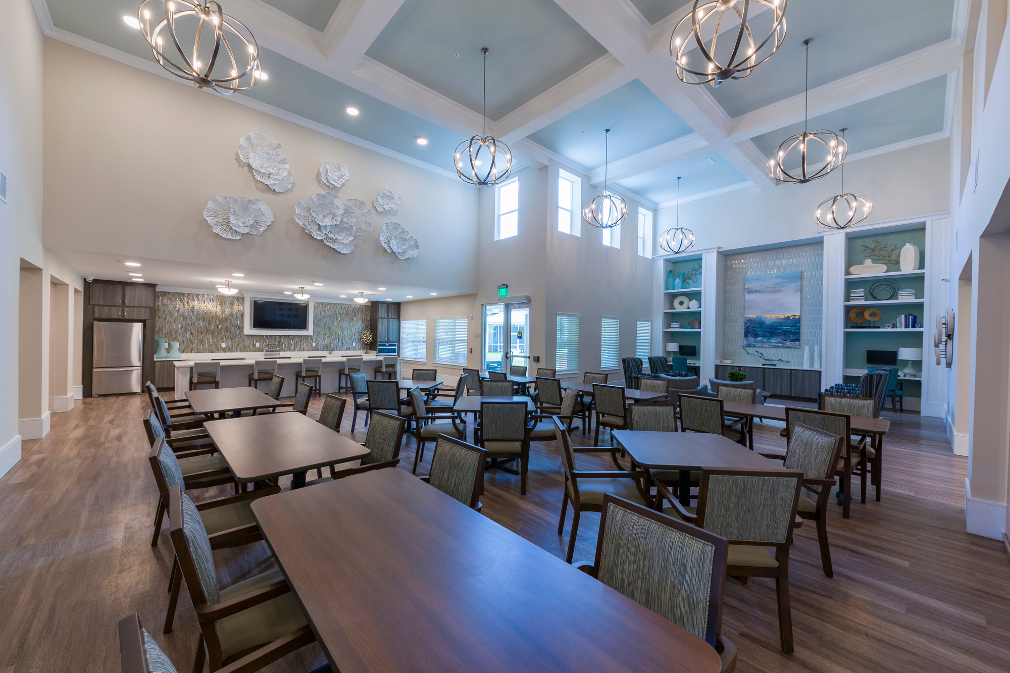 An interior of  Vestcor’s Lucas Creek apartments in Pensacola. The Melissa Grove in Jacksonville will be similar.