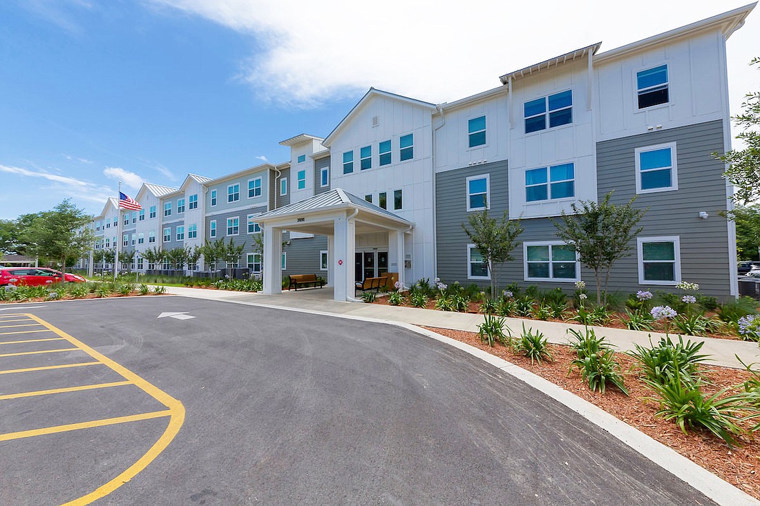 Melissa Grove in Jacksonville will be similar to Vestcorâ€™s Lucas Creek apartments in Pensacola.