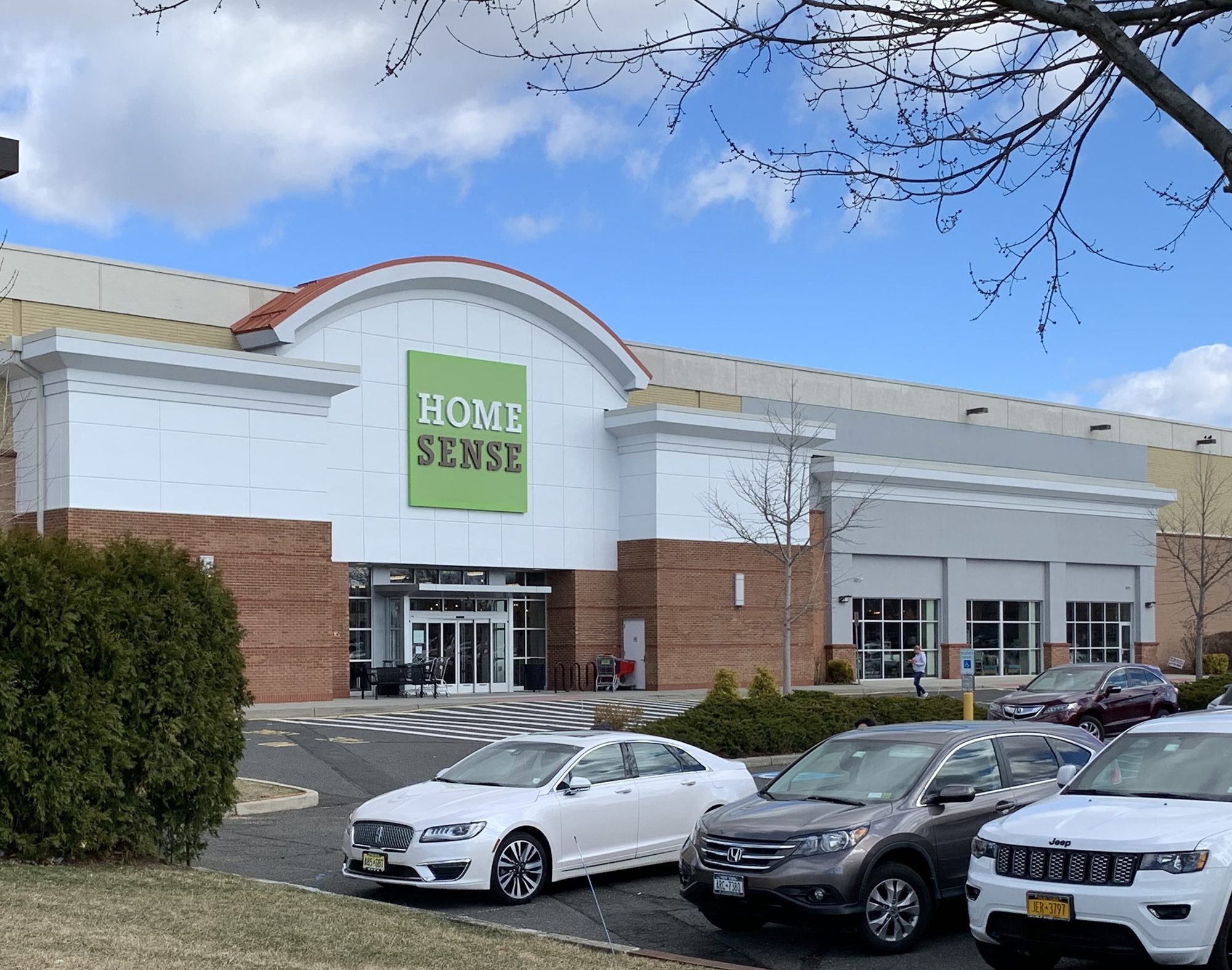 The HomeSense store in Manalapan, New Jersey, opened in 2019.