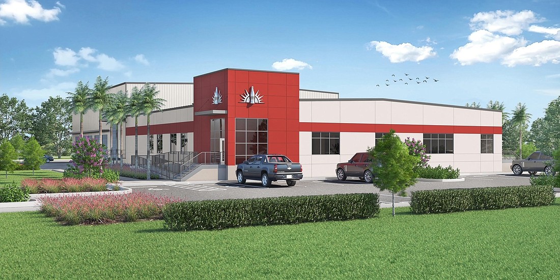 An artist&#39;s rendering of Coke Florida&#39;s new St. Pete sales and distribution center, which opened on Wednesday, Dec. 14. (Courtesy photo)