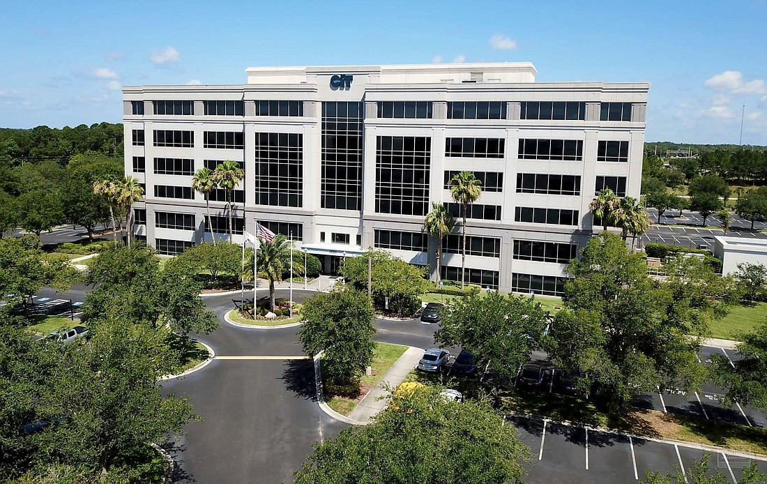 The six-story, 164,456-square-foot building at 10201 Centurion Parkway N. was built in 1999
