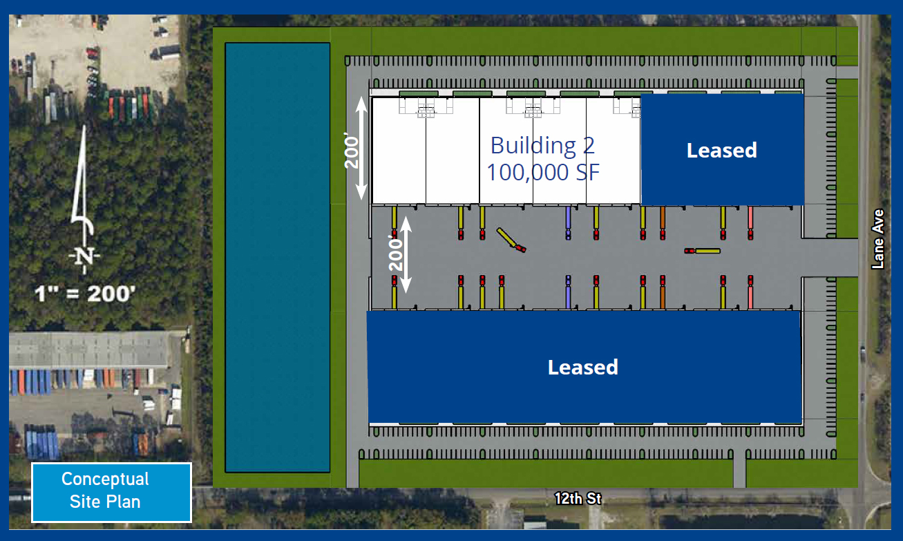 New Jersey-based Metropolitan Warehouse & Delivery appears to be the tenant for 60,654 square feet of warehouse space in Building 2 of the 160,000-square-foot multitenant building in Lane Industrial Park.