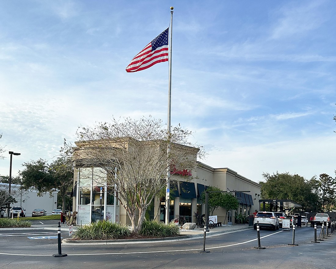 Chick-Fil-A plans to demolish and rebuild its restaurant at 13375 Atlantic Blvd., near Hodges Boulevard and Queen's Harbour Yacht & Country Club.