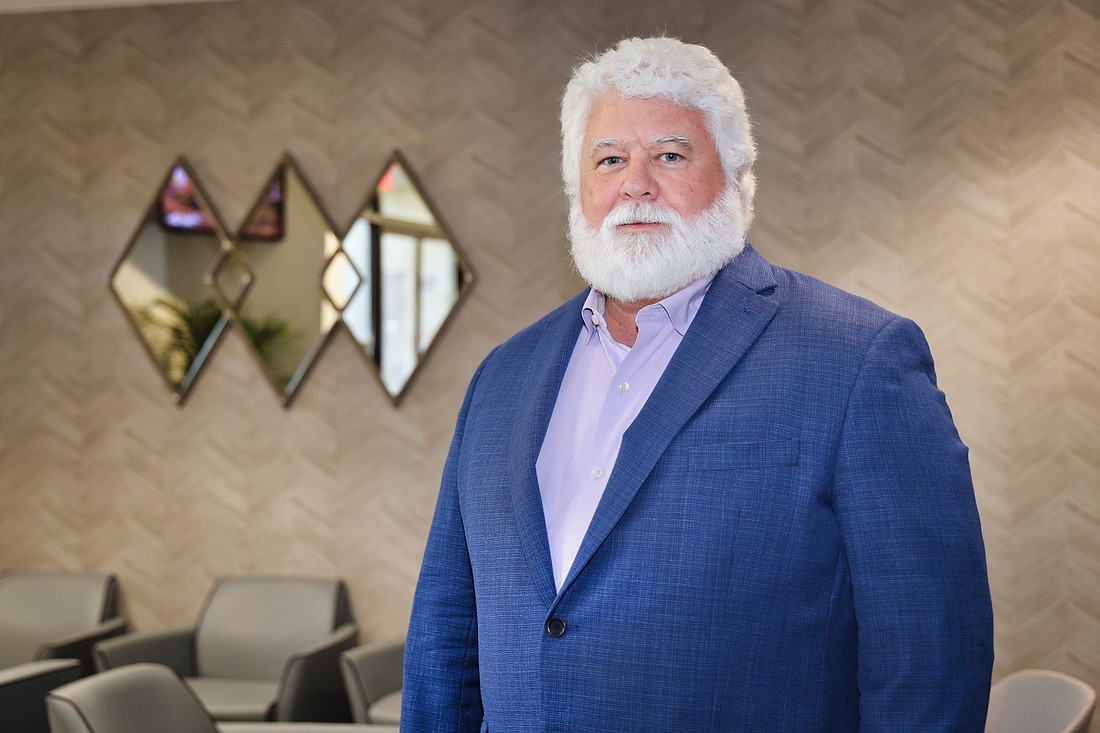 Green Check Verified CEO Kevin Hart (who grows his beard every year for obvious Christmas reasons) has the Bonita Springs firm ready for a big year in 2023.. (Stefania Pifferi.)