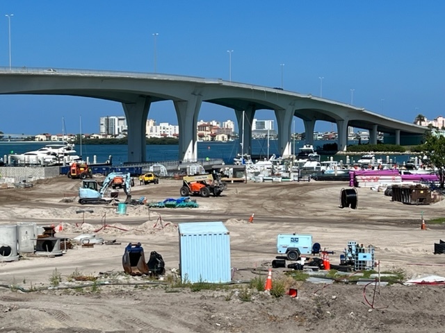 Work on the $84 million Imagine Clearwater project should be complete by the summer. (Courtesy photo)