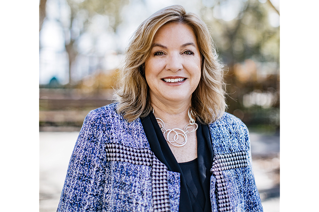 Susan Hines was the heir apparent for the managing principal position with the Sarasota office for St. Pete-based Sabal Trust when she was brought on six years ago. (Courtesy photo)