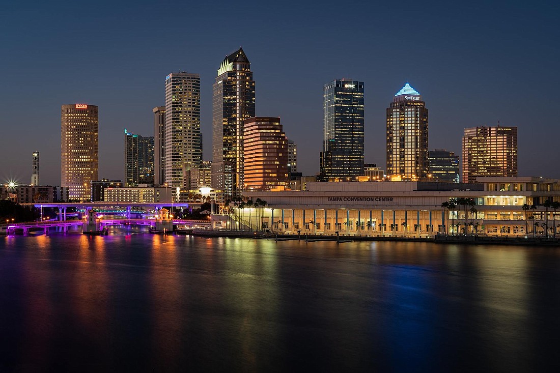 The Tampa Bay region&#39;s population surged at a 5.6% rate between 2016 and 2021, according to a new study of the fastest-growing U.S. metro areas. (Photo courtesy of Unsplash.com/Kody Cheyne)