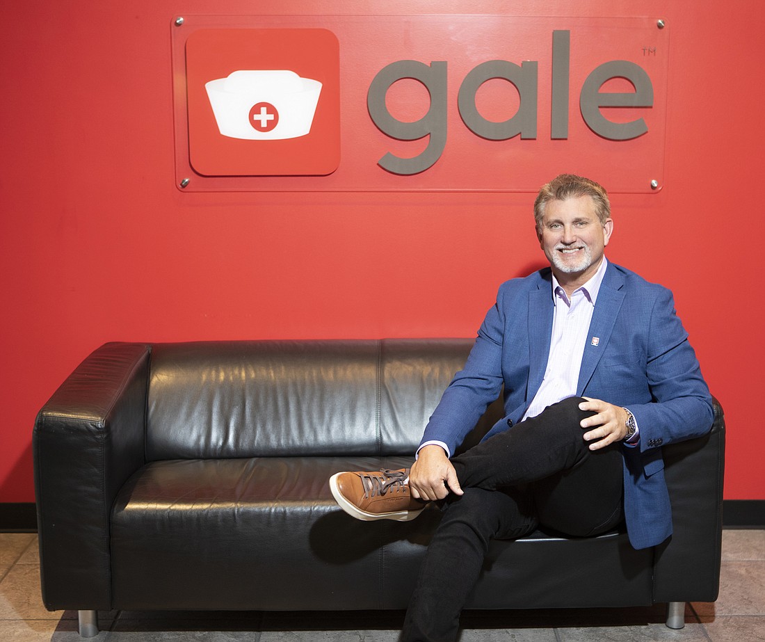 Serial entrepreneur Tony Braswell founded Gale Healthcare Solutions in 2016. (File photo)