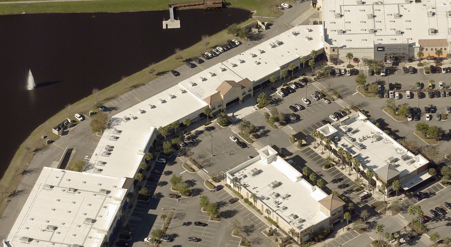 J. Crew Factory plans to renovate a 7,188-square-foot space at 4866 Big Island Drive, No. 9. in The Markets at Town Center.
