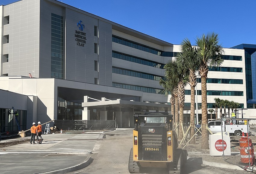 Baptist Medical Center Clay opens Dec. 19 in Fleming Island Jax Daily Record