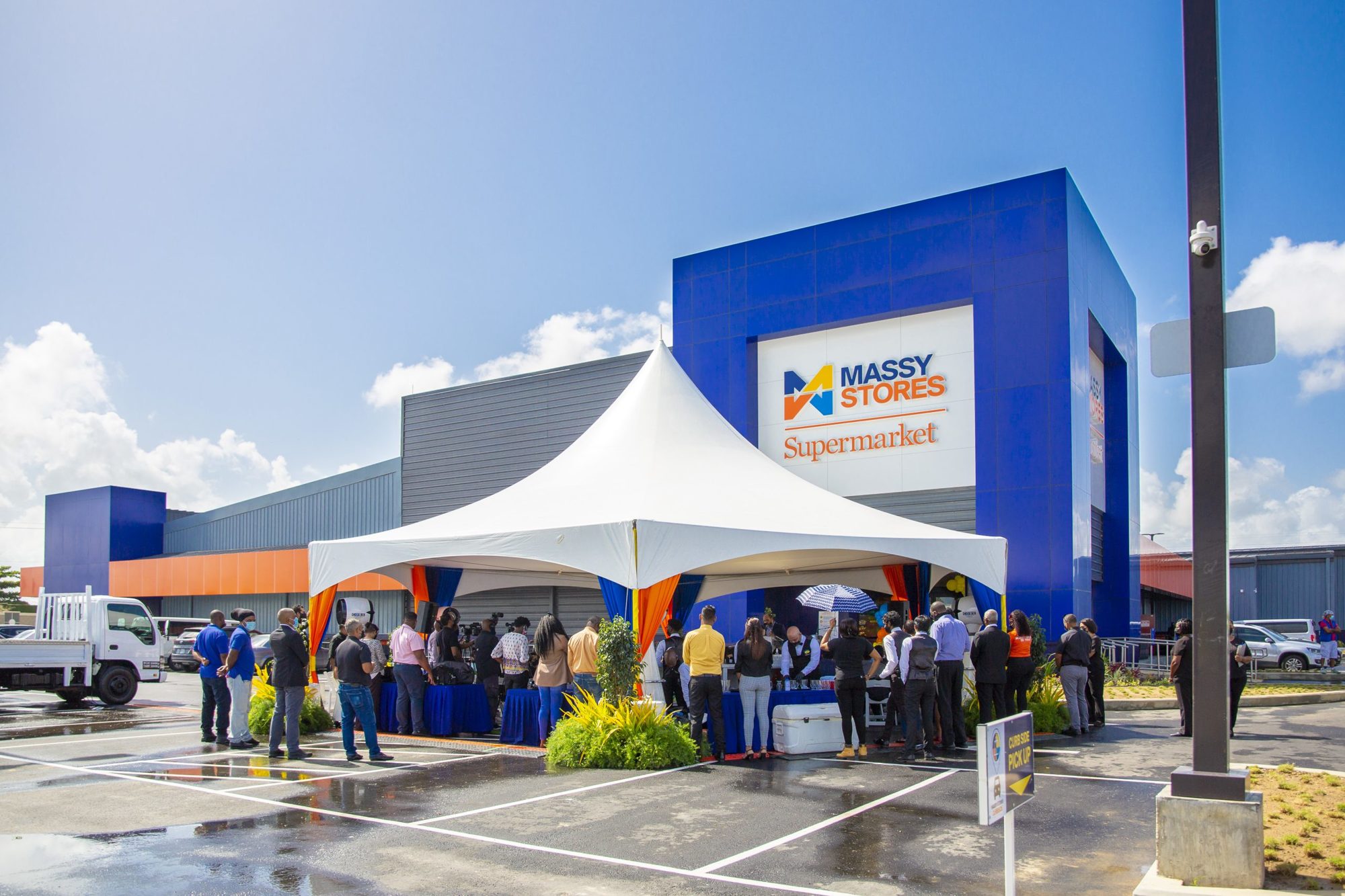 The Massy Stores Supermarket in Brentwood, Chaguanas, in Trinidad and Tobago .