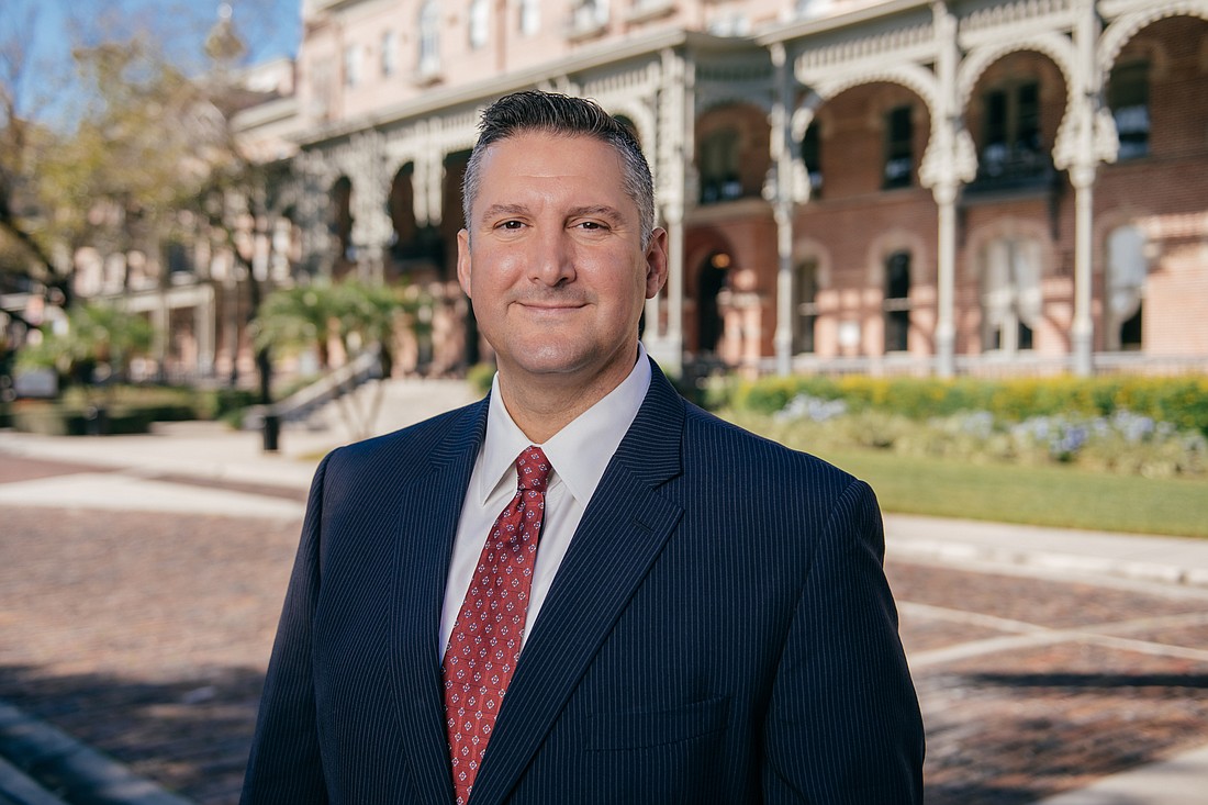 BayFirst Bank has promoted Anthony Perez to senior vice president and Tampa market president. (Courtesy photo)