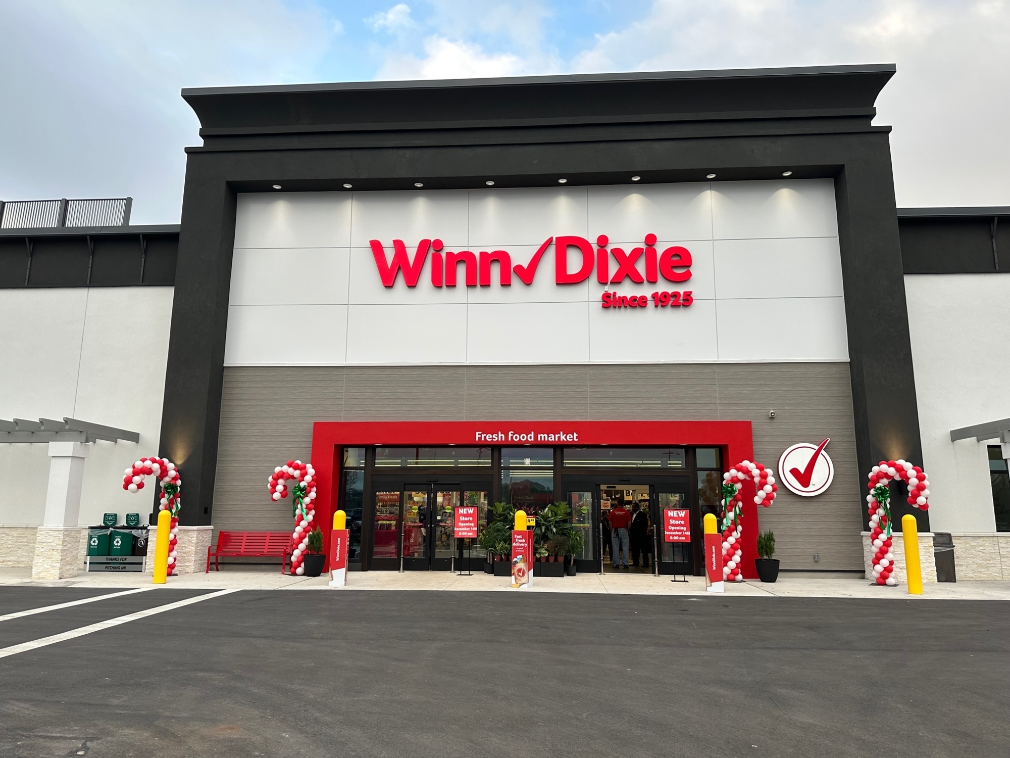 Winn-Dixie.opened in Grand Cypress in St. Johns County on Dec. 14.