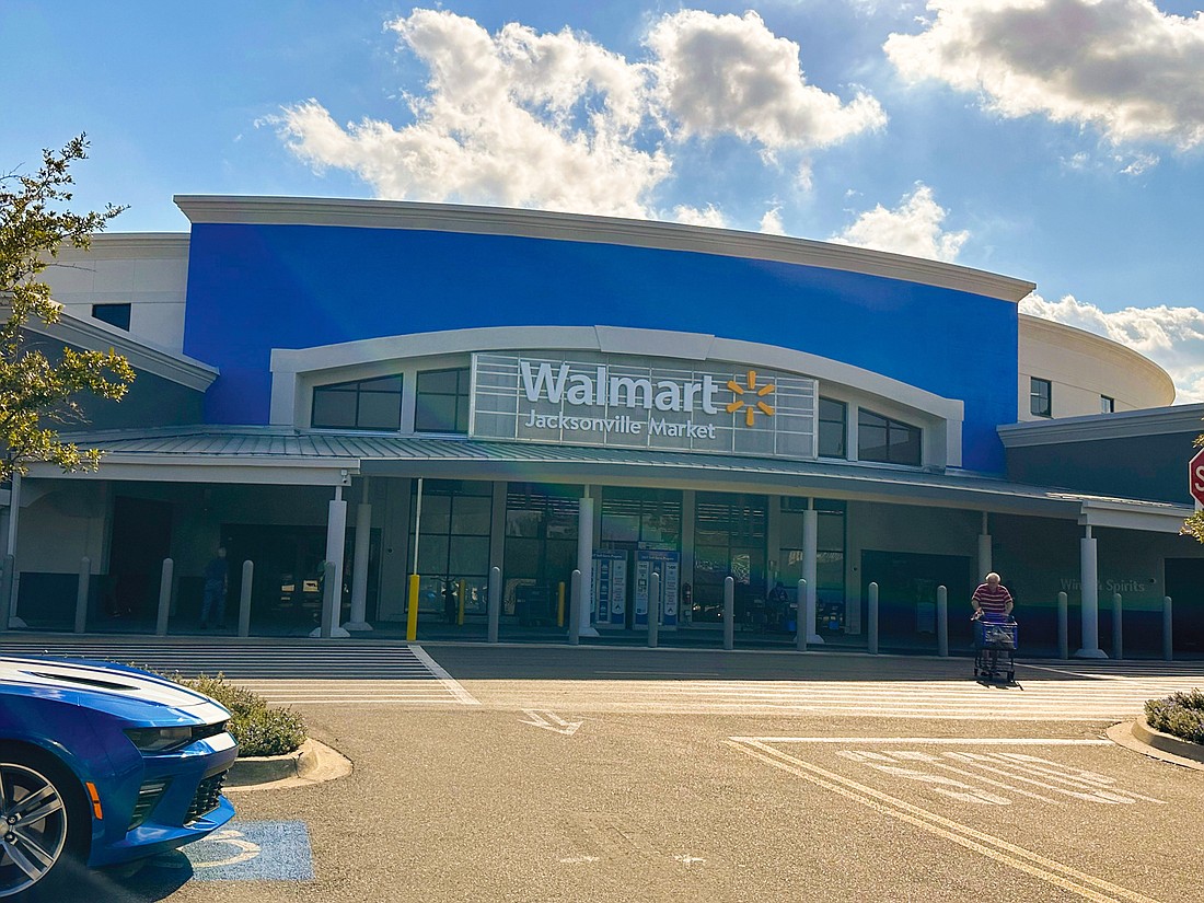 Walmart recently completed a $1.3 million renovation of its store in the Village Shoppes at San Pablo at 1650 San Pablo Road S., at Atlantic Boulevard.
