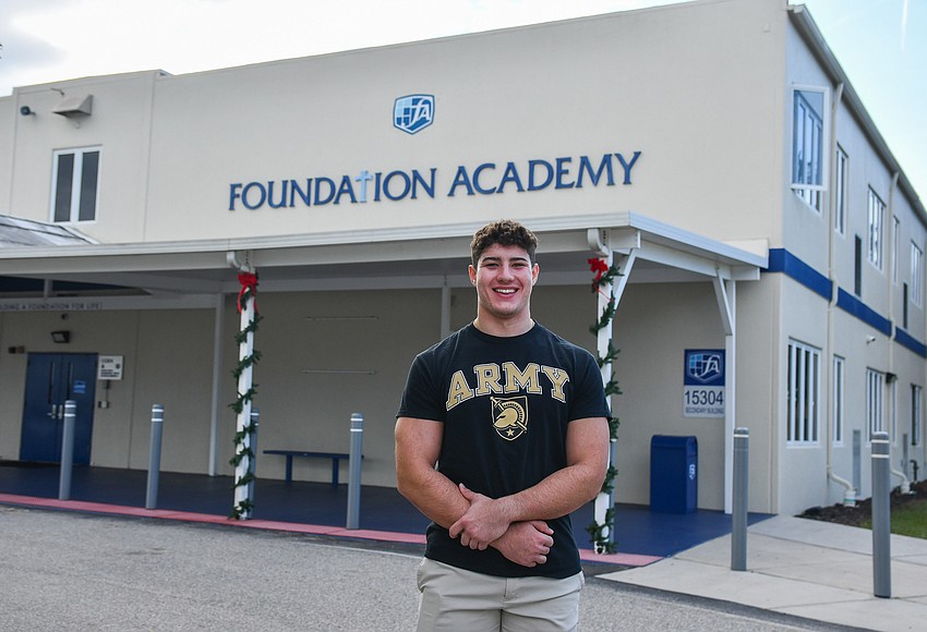 Foundation Academy football player commits to West Point West Orange Times & Observer