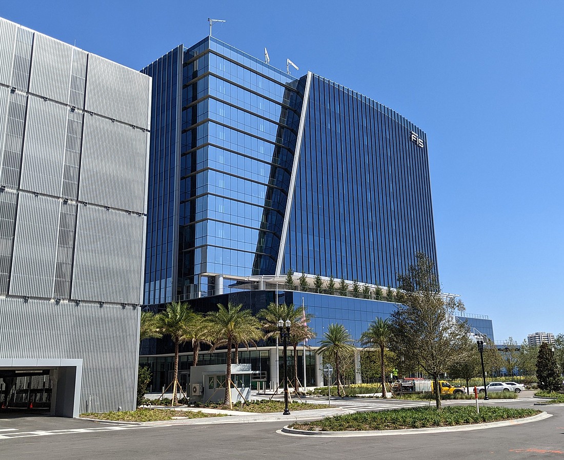 Fidelity National Information Services Inc., or FIS, is headquartered in the Brooklyn neighborhood in Downtown Jacksonville.