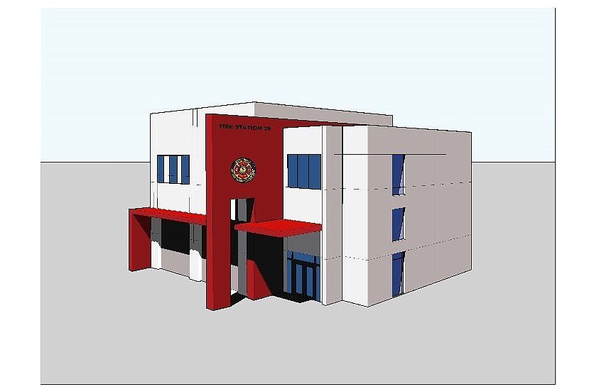 A new marine fire station is planned at the Shipyards.