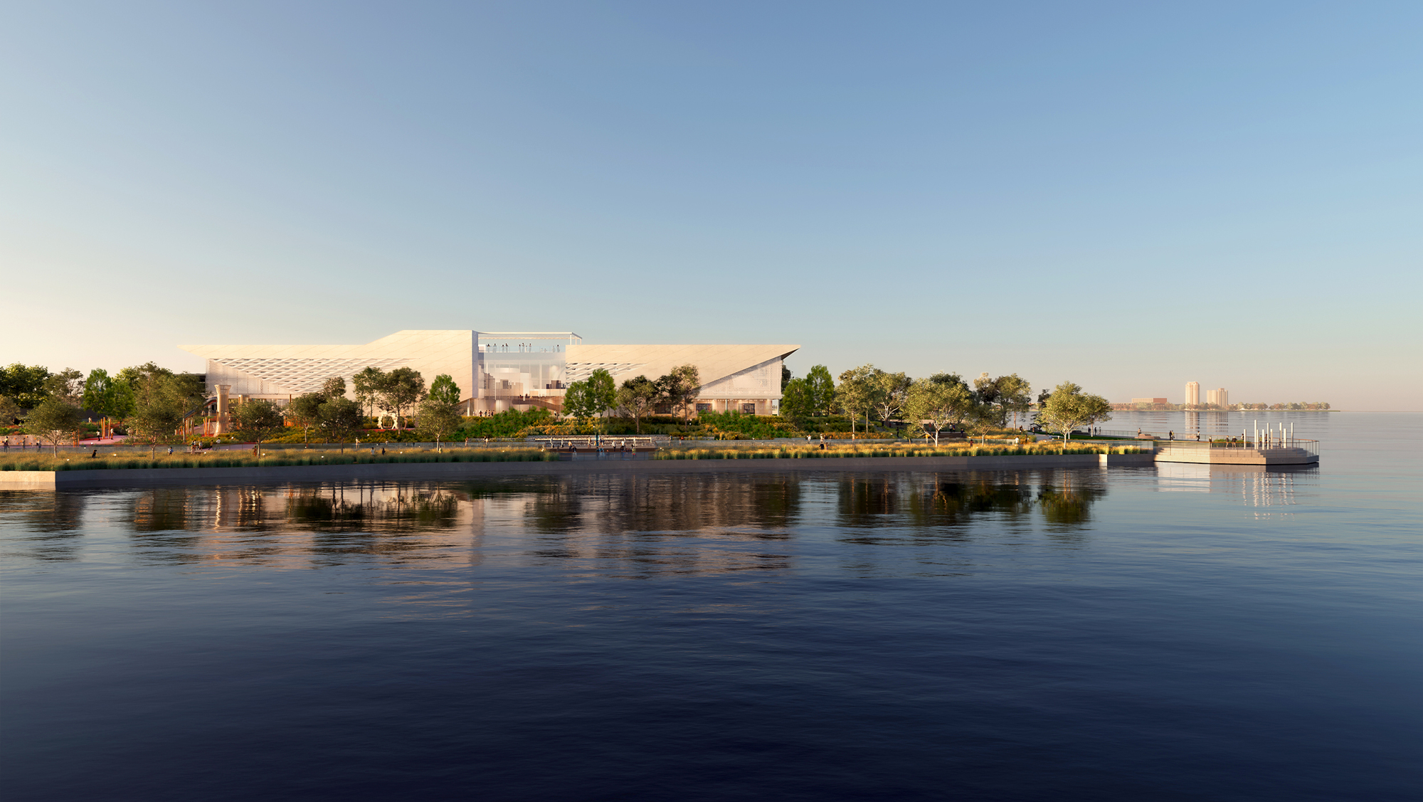 The new MOSH will sit along the St. Johns River.
