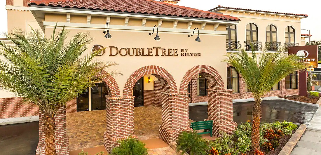 The DoubleTree by Hilton at 116 San Marco Ave. in St. Augustine.