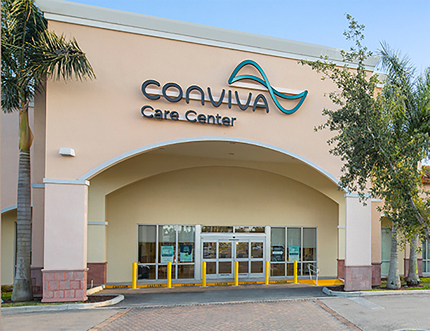 Conviva Care Center is planned at 11240 Beach Blvd. in St. Johns Square, Phase 1.Â