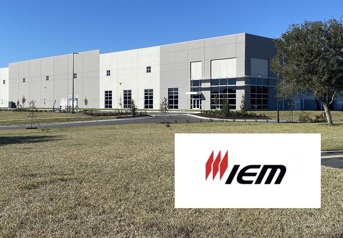 IEM Manufacturing intends to move into the 314,900-square-foot NorthPoint 7 building in 2023.