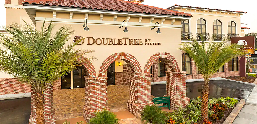 The DoubleTree by Hilton at 116 San Marco Ave. in St. Augustineâ€™s Historic District sold Dec. 20 for $28.75 million.