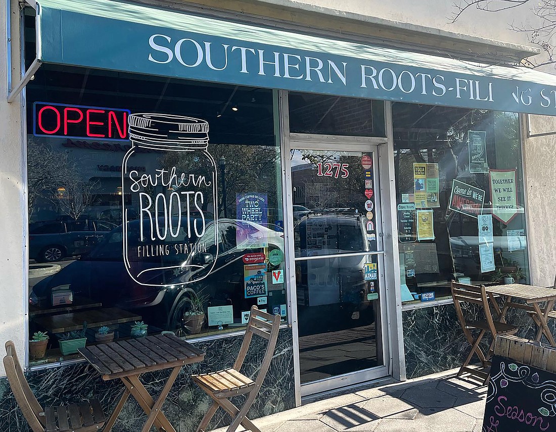 Southern Roots Filling Station at 1275 King St. is closing permanently Jan. (Southern Roots)