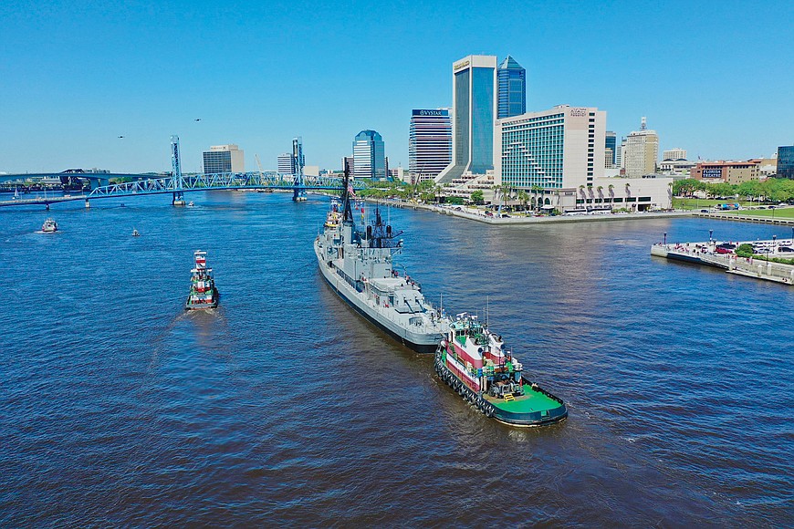 The Top Deals of 2022: USS Orleck arrives | Jax Daily Record