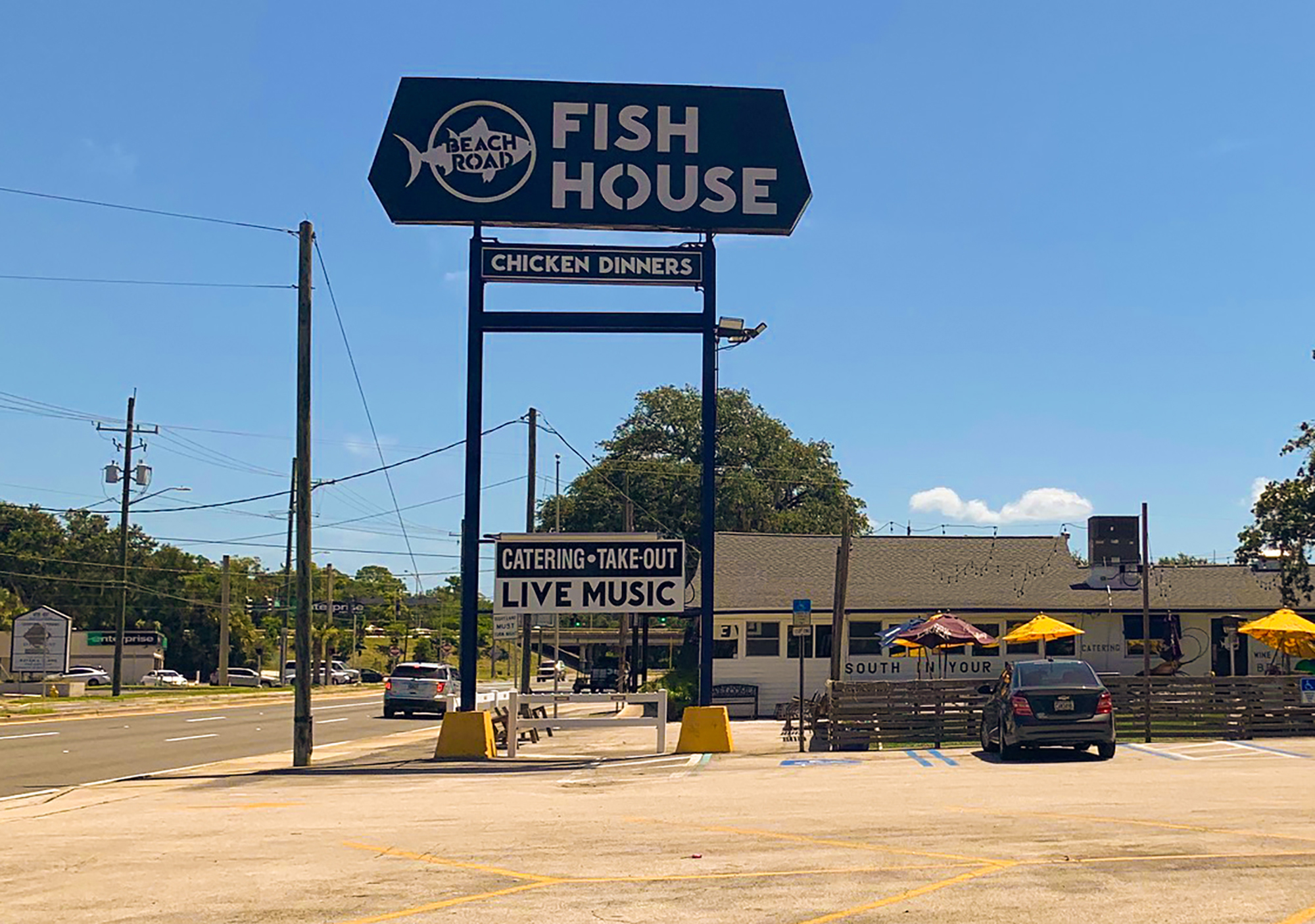 Beach Road Fish House is going away for apartments.